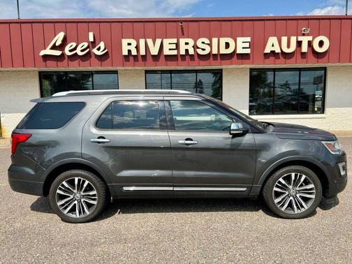 2016 Ford Explorer Platinum