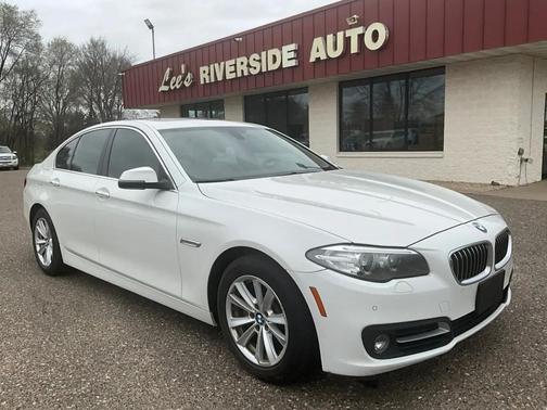 White 2016 BMW 528 xDrive