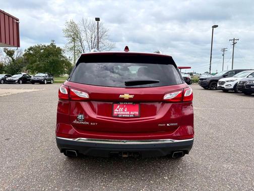 2018 Chevrolet Equinox Premier w/2LZ