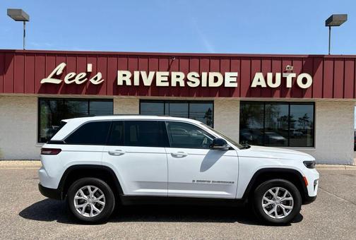 2022 Jeep Grand Cherokee Limited