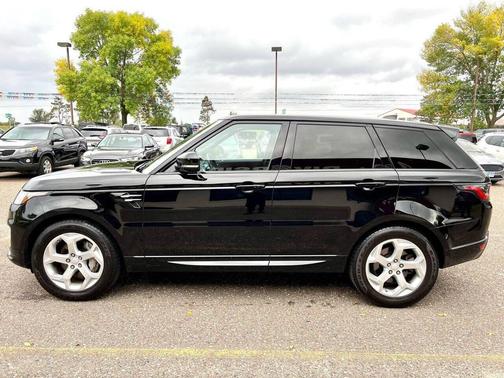 2019 Land Rover Range Rover Sport HSE