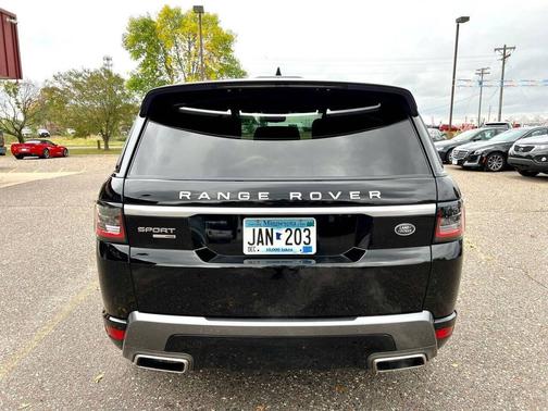 2019 Land Rover Range Rover Sport HSE