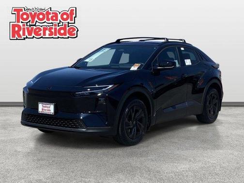 Midnight Black Metallic 2026 Toyota C-HR SE