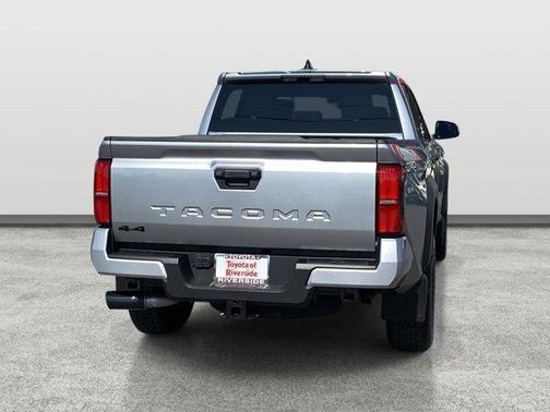 Celestial Silver Metallic 2026 Toyota Tacoma TRD Off Road