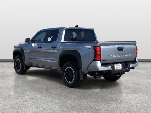 Celestial Silver Metallic 2026 Toyota Tacoma TRD Off Road