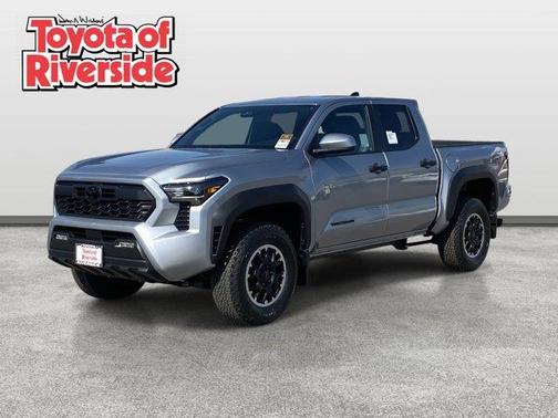 Celestial Silver Metallic 2026 Toyota Tacoma TRD Off Road