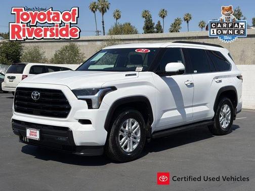 Ice 2025 Toyota Sequoia SR5