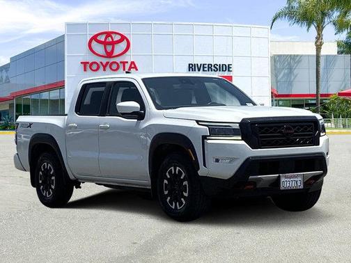 2022 Nissan Frontier PRO-X