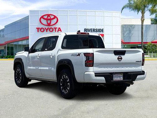2022 Nissan Frontier PRO-X