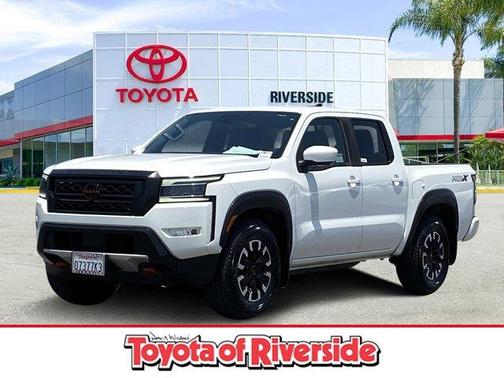 2022 Nissan Frontier PRO-X