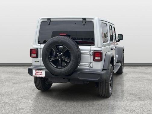 Silver Zynith Clearcoat 2023 Jeep Wrangler Sport