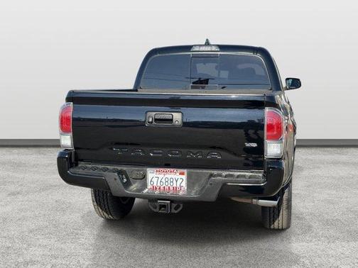 Midnight Black Metallic 2020 Toyota Tacoma TRD Sport