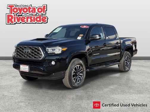Midnight Black Metallic 2020 Toyota Tacoma TRD Sport