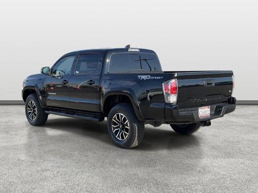 Midnight Black Metallic 2020 Toyota Tacoma TRD Sport