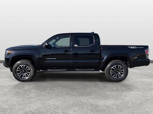 Midnight Black Metallic 2020 Toyota Tacoma TRD Sport