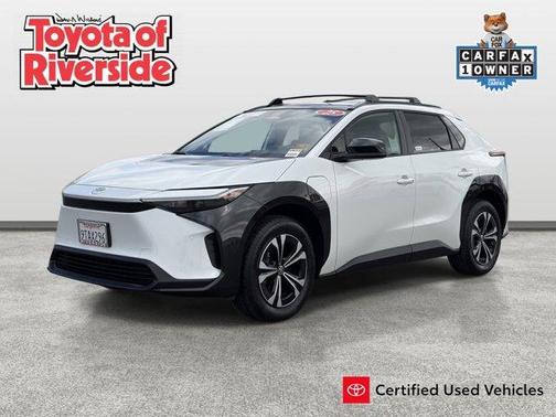 Pearl 2025 Toyota bZ4X XLE