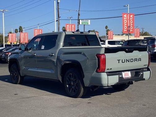 2026 Toyota Tundra Platinum