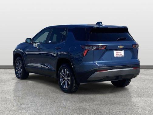 Lakeshore Blue Metallic 2025 Chevrolet Equinox LT