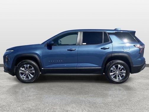 Lakeshore Blue Metallic 2025 Chevrolet Equinox LT