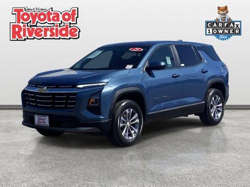 Lakeshore Blue Metallic 2025 Chevrolet Equinox LT