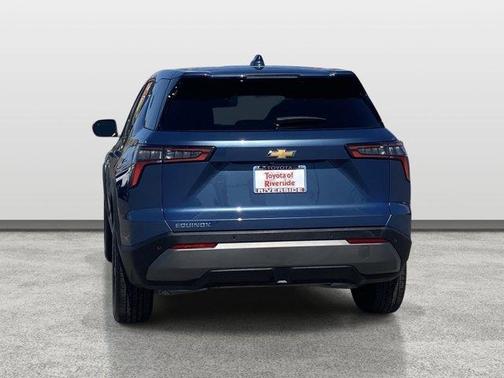 Lakeshore Blue Metallic 2025 Chevrolet Equinox LT