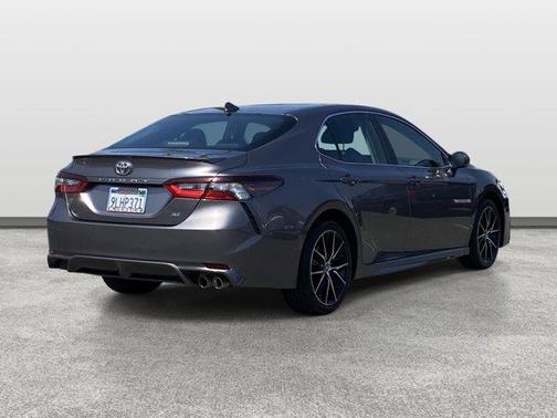 Predawn Gray Mica 2024 Toyota Camry SE