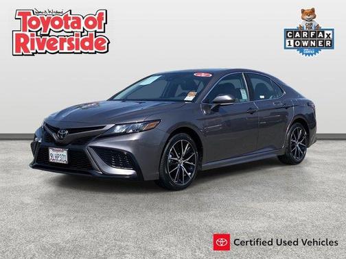 Predawn Gray Mica 2024 Toyota Camry SE