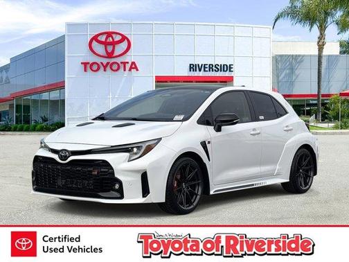 2024 Toyota GR Corolla 