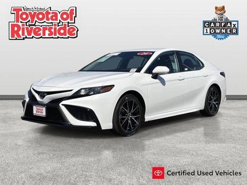 Ice 2024 Toyota Camry SE