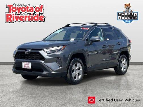 Magnetic Gray Metallic 2025 Toyota RAV4 XLE