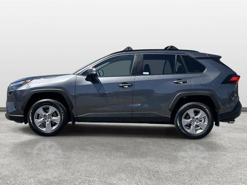 Magnetic Gray Metallic 2025 Toyota RAV4 XLE