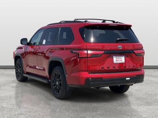Red 2026 Toyota Sequoia Limited