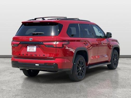 Red 2026 Toyota Sequoia Limited
