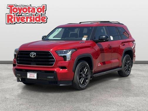 Red 2026 Toyota Sequoia Limited