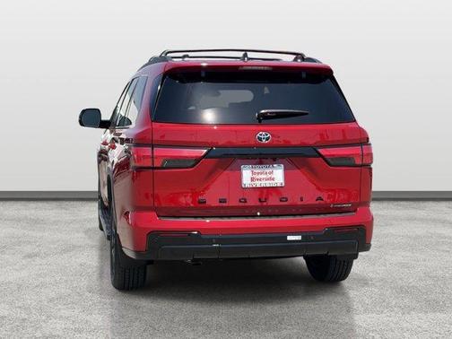 Red 2026 Toyota Sequoia Limited