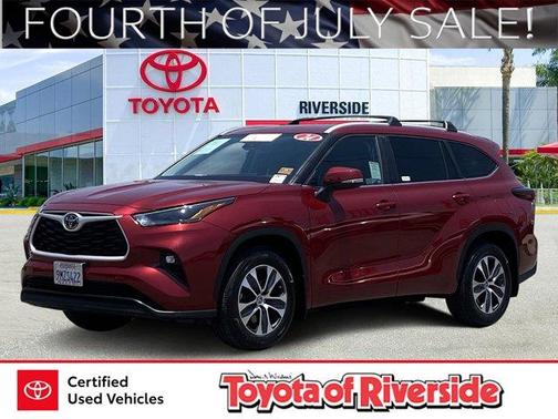 2024 Toyota Highlander XLE