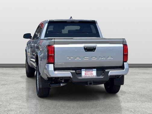 Celestial Silver Metallic 2026 Toyota Tacoma SR5