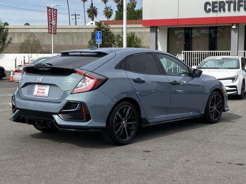 2020 Honda Civic Sport