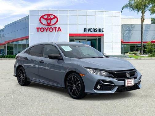 2020 Honda Civic Sport