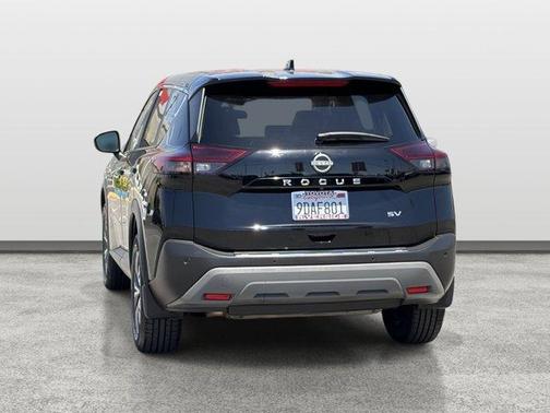 Black 2023 Nissan Rogue SV