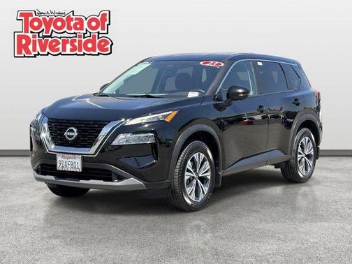 Black 2023 Nissan Rogue SV