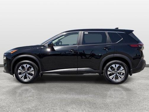 Black 2023 Nissan Rogue SV