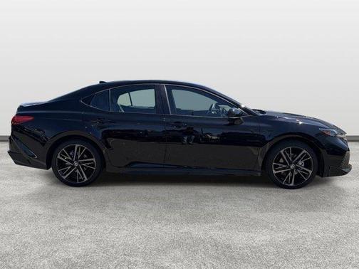 Midnight Black Metallic 2026 Toyota Camry XSE