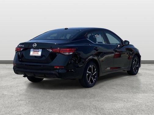 Black 2025 Nissan Sentra SV