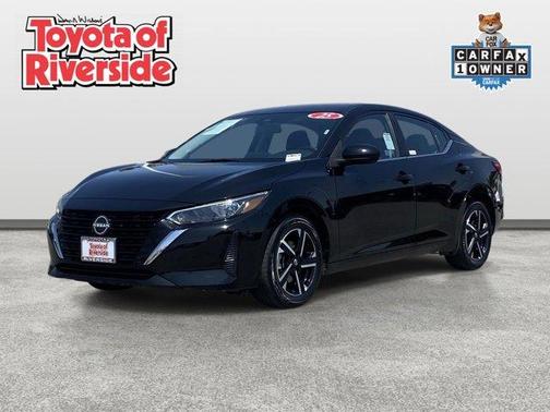 Black 2025 Nissan Sentra SV