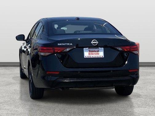 Black 2025 Nissan Sentra SV