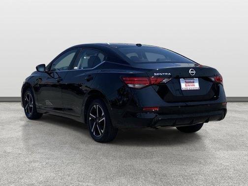 Black 2025 Nissan Sentra SV
