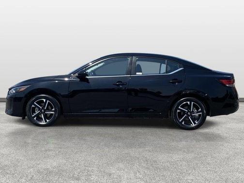 Black 2025 Nissan Sentra SV