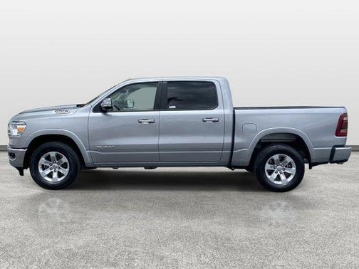 Billet Silver Metallic Clearcoat 2022 RAM 1500 Laramie