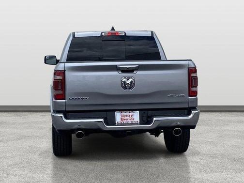 Billet Silver Metallic Clearcoat 2022 RAM 1500 Laramie
